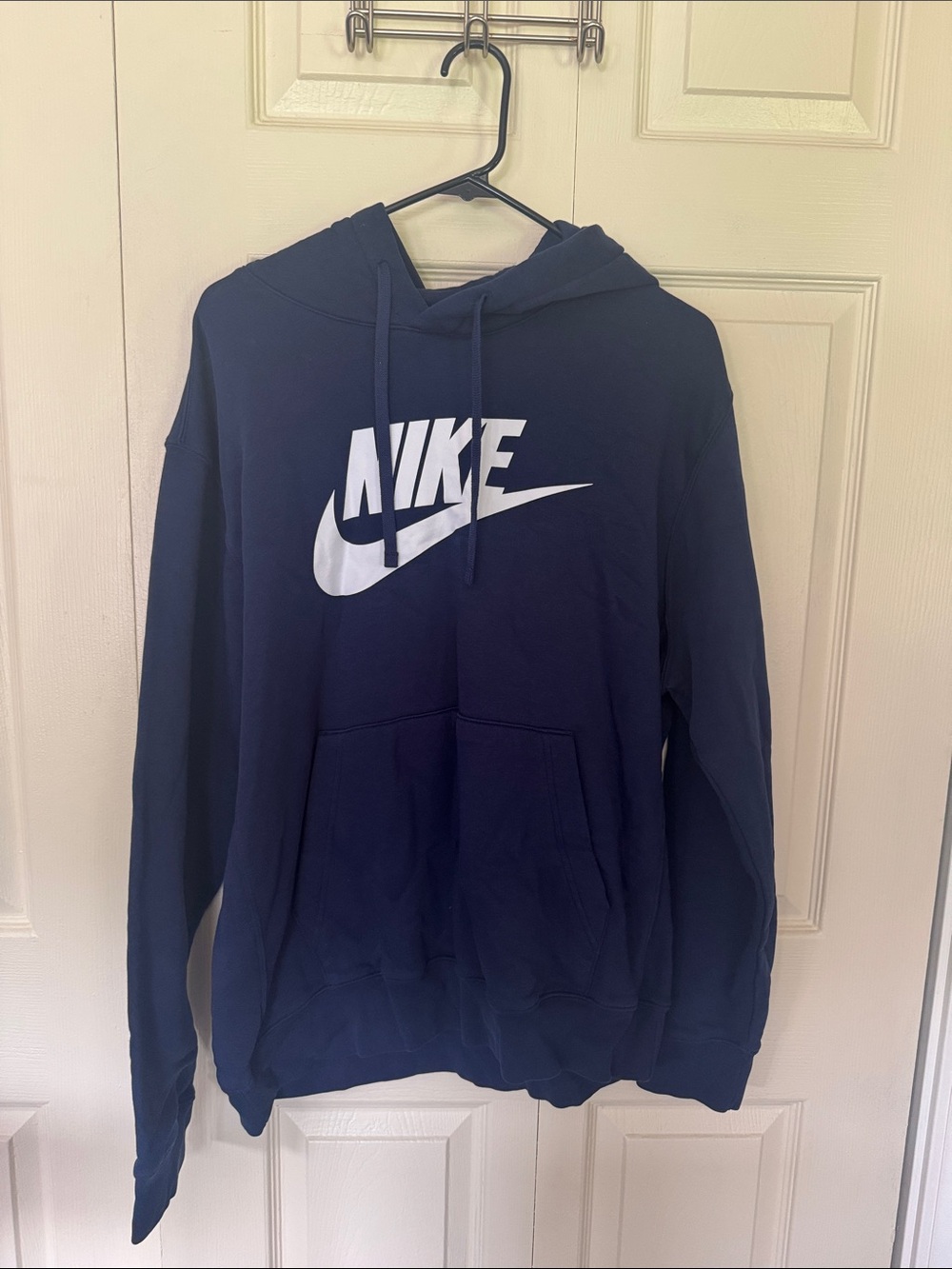 Navy Nike Sweatshirt size large